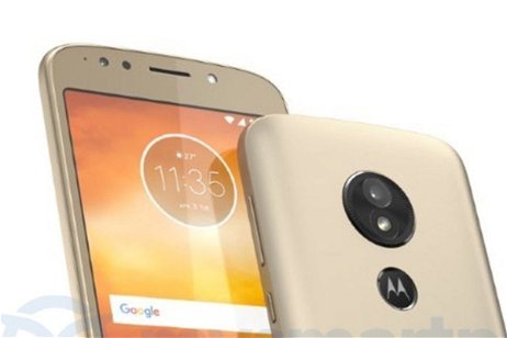 Primera imagen filtrada del Motorola Moto E5: así será el Moto más asequible de 2018