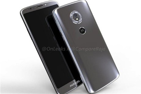 Motorola Moto G6 Play, diseño filtrado en vídeo
