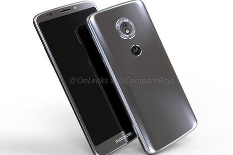 Motorola Moto G6 Play, diseño filtrado en vídeo Motorola Moto G6 Play, diseño filtrado en vídeo