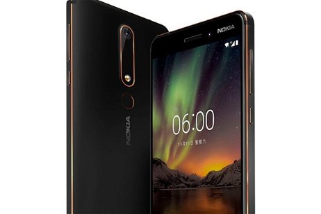 ¡A por el Mi A1! Nokia 6 (2018), especificaciones, características y precio