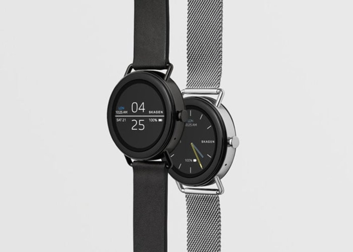 Nuevo smartwatch Skagen
