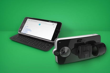 Así son los dos nuevos y geniales Moto Mods presentados en el CES 2018 Así son los dos nuevos y geniales Moto Mods presentados en el CES 2018