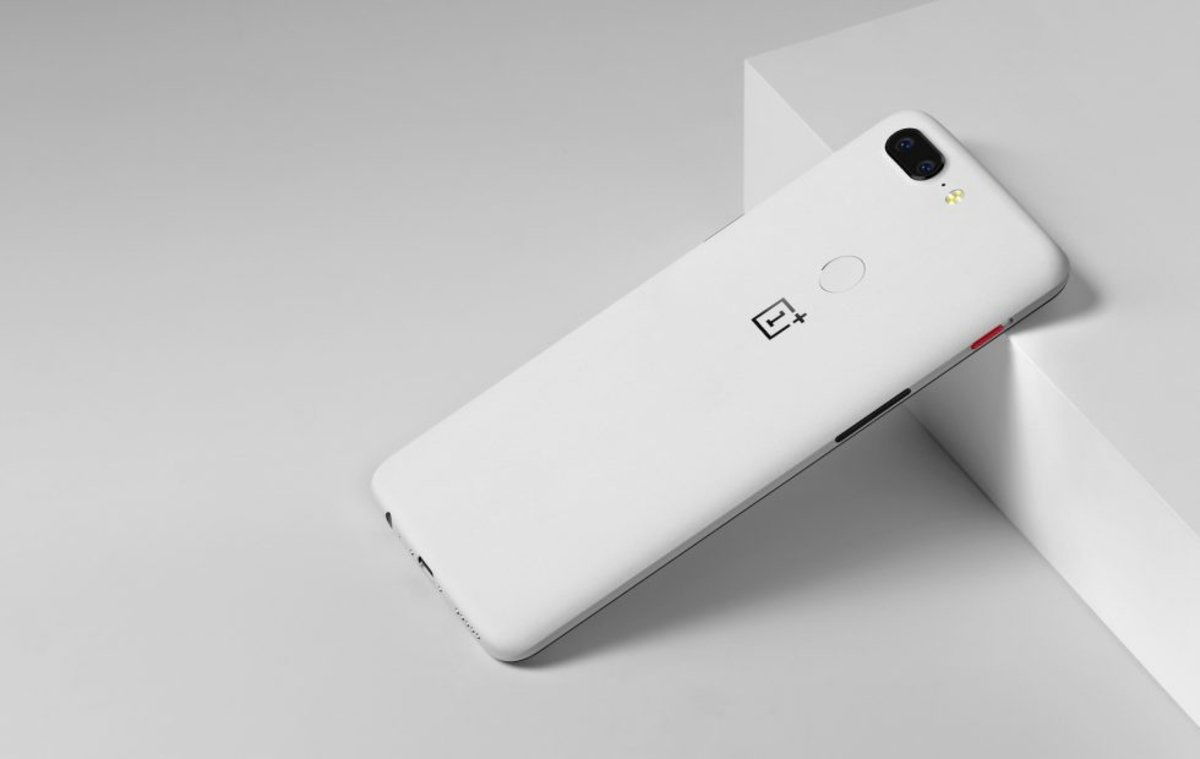 OnePlus 5T Sandstone White