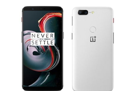 Ya puedes comprar el OnePlus 5T Sandstone White Ya puedes comprar el OnePlus 5T Sandstone White