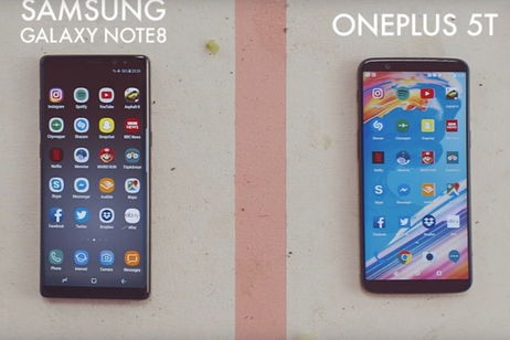 OnePlus se ríe de Samsung en un divertido (y doloroso) nuevo anuncio OnePlus se ríe de Samsung en un divertido (y doloroso) nuevo anuncio