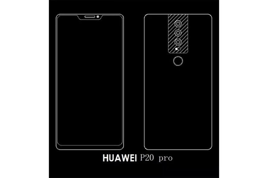 ¿Es Huawei o es Apple? Habrá tres modelos del Huawei P20, y uno con notch