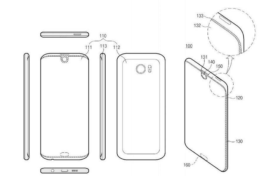 Samsung tiene una patente con lo peor del iPhone X