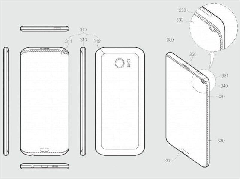 Samsung tiene una patente con lo peor del iPhone X