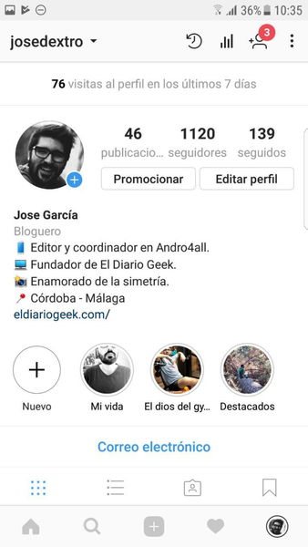 Cómo quitar la hora de última conexión de Instagram