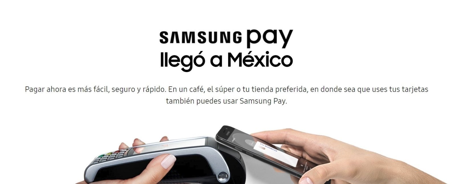 Samsung Pay en Mexico