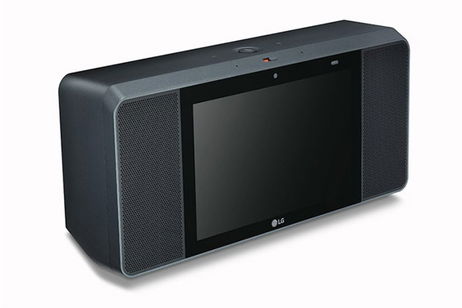 LG ya tiene su pantalla inteligente con Google Assistant: así es la ThinQ WK9 LG ya tiene su pantalla inteligente con Google Assistant: así es la ThinQ WK9
