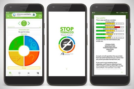 Stop Tabaco Trainer, una aplicación para dejar de fumar distinta a todas las demás Stop Tabaco Trainer, una aplicación para dejar de fumar distinta a todas las demás