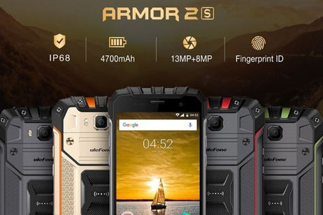 Ya puedes hacerte con el Ulefone Armor S2 de forma oficial