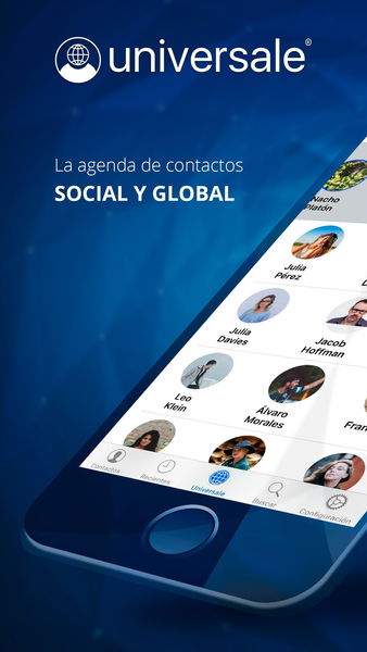 Universale, la app que revolucionará la manera en la que conectas con la gente