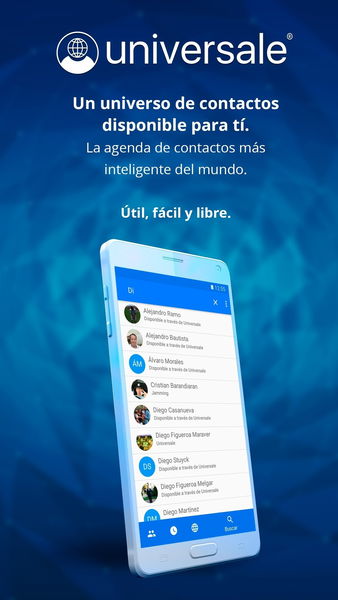 Universale, la app que revolucionará la manera en la que conectas con la gente