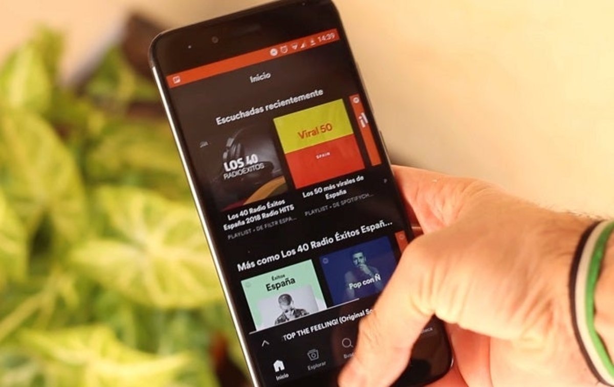 Xiaomi Mi A1 Spotify