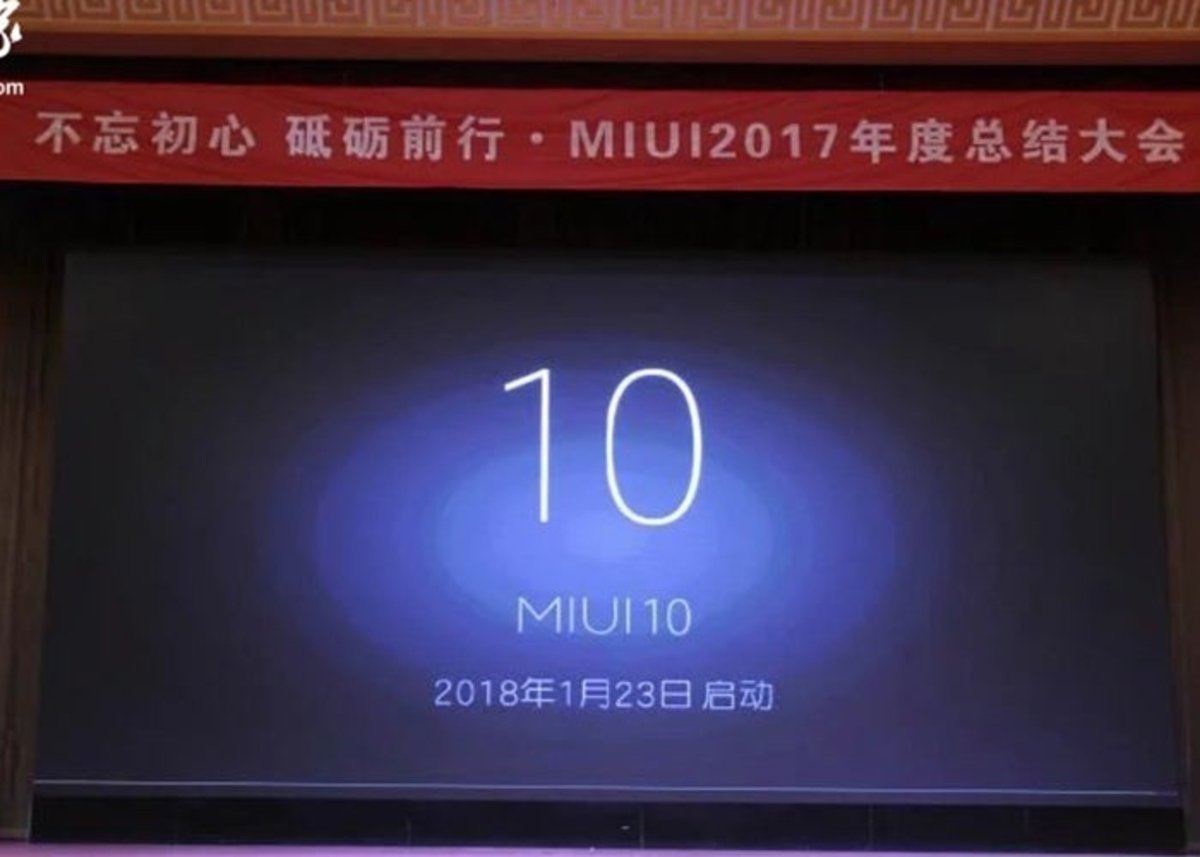 Xiaomi anuncia MIUI 10