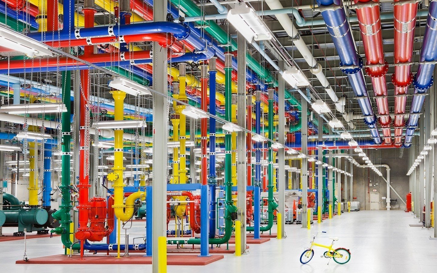 Un datacenter de Google