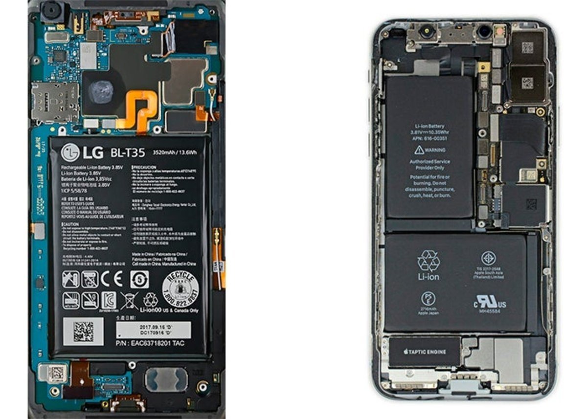 iPhone vs Android por dentro