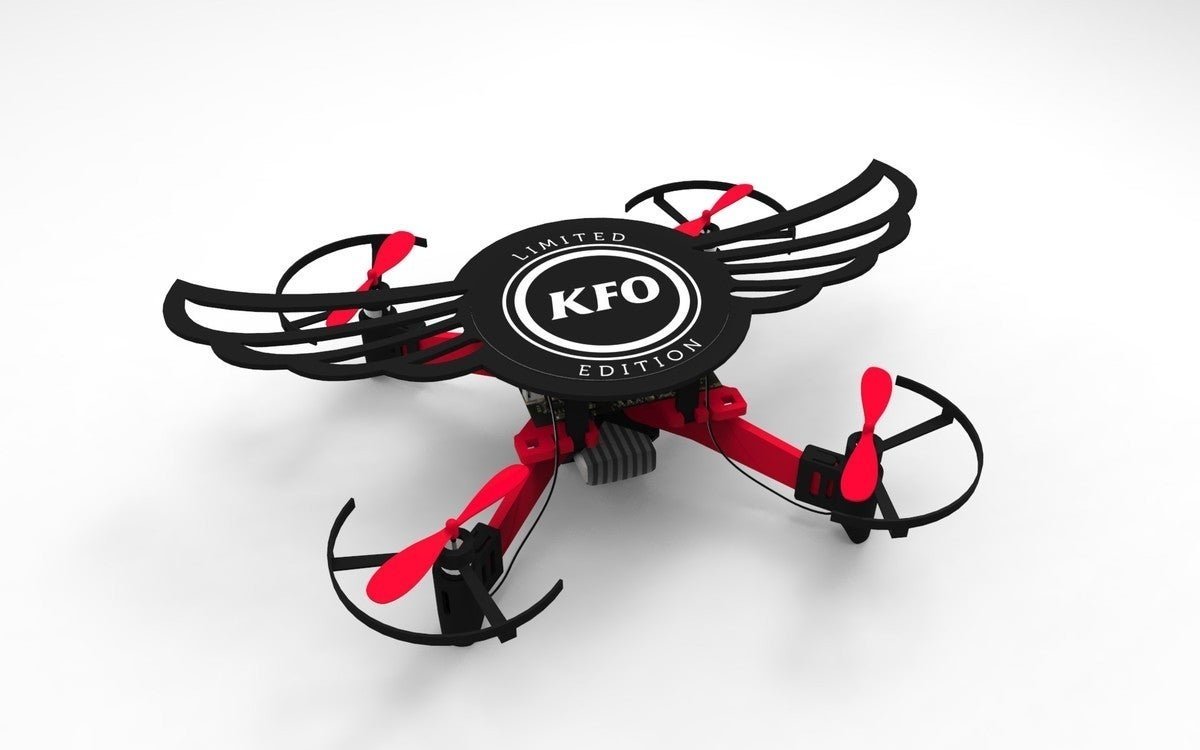 imagen del dron de KFC