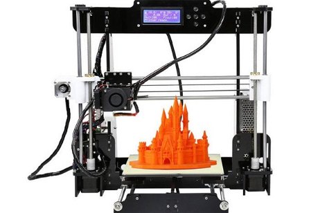 Una impresora 3D de calidad profesional, por menos de la mitad de precio en TomTop