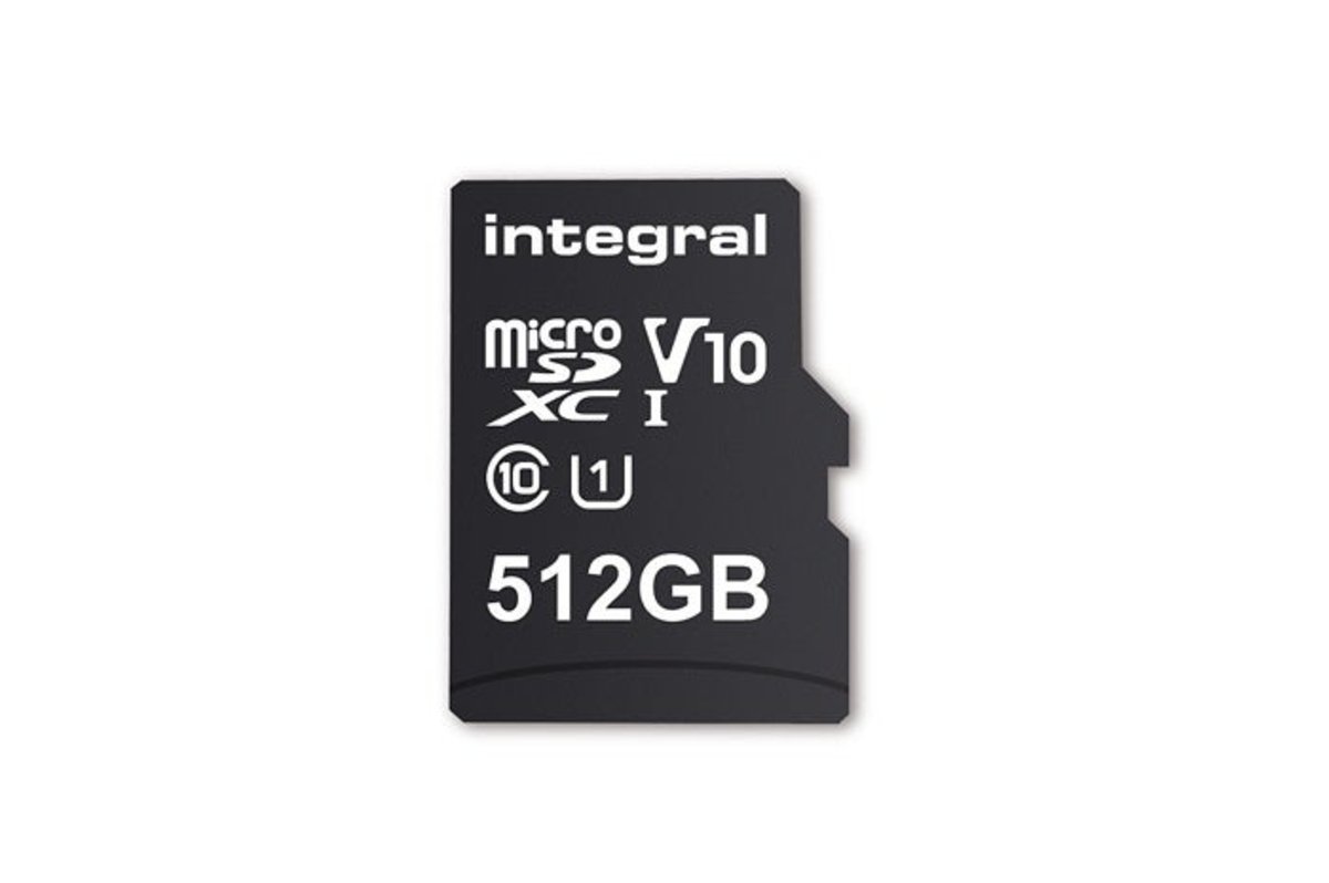 integral micro sd 512 gb