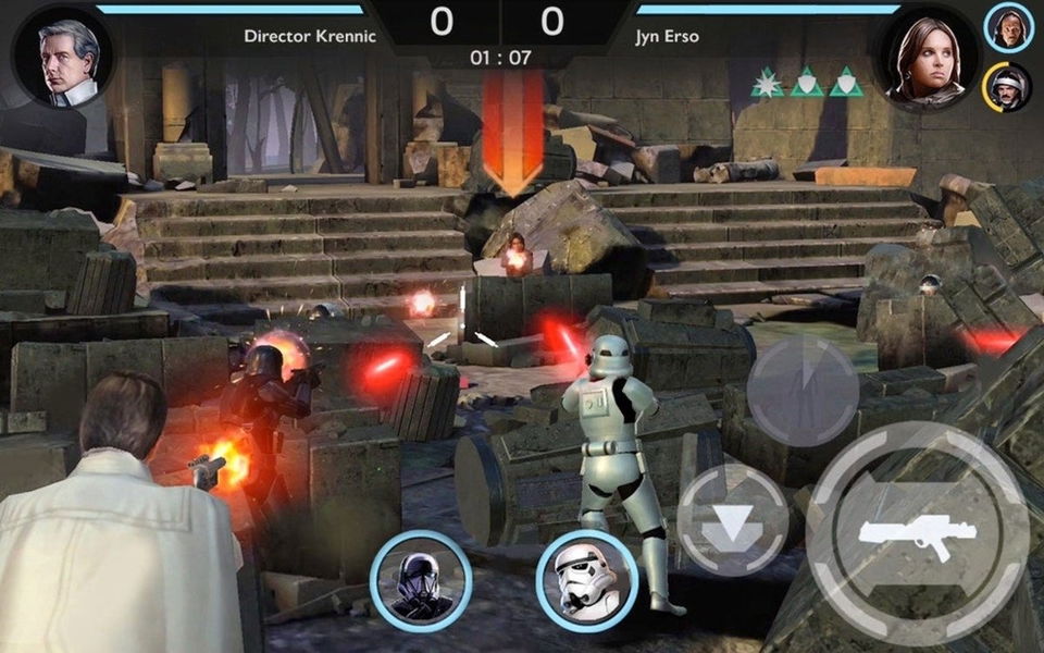 Star Wars: Rivals es el nuevo shooter al que querrás jugar en tu Android