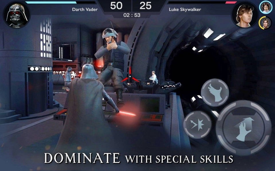 Star Wars: Rivals es el nuevo shooter al que querrás jugar en tu Android