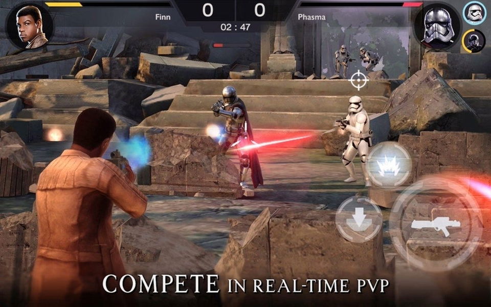 Star Wars: Rivals es el nuevo shooter al que querrás jugar en tu Android