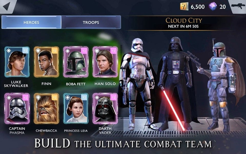 Star Wars: Rivals es el nuevo shooter al que querrás jugar en tu Android