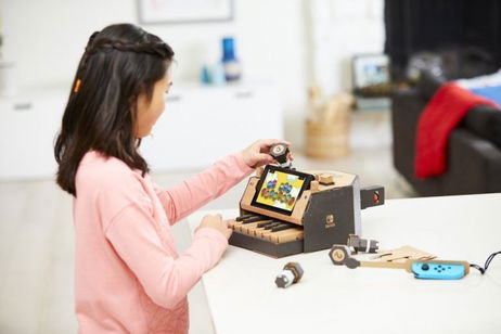 La idea de Cardboard y la AR se unen en Nintendo Labo para que juegues con tu Switch La idea de Cardboard y la AR se unen en Nintendo Labo para que juegues con tu Switch