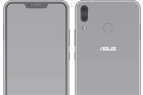 La primera foto real del ASUS ZenFone 5 confirma un diseño calcado al del iPhone X