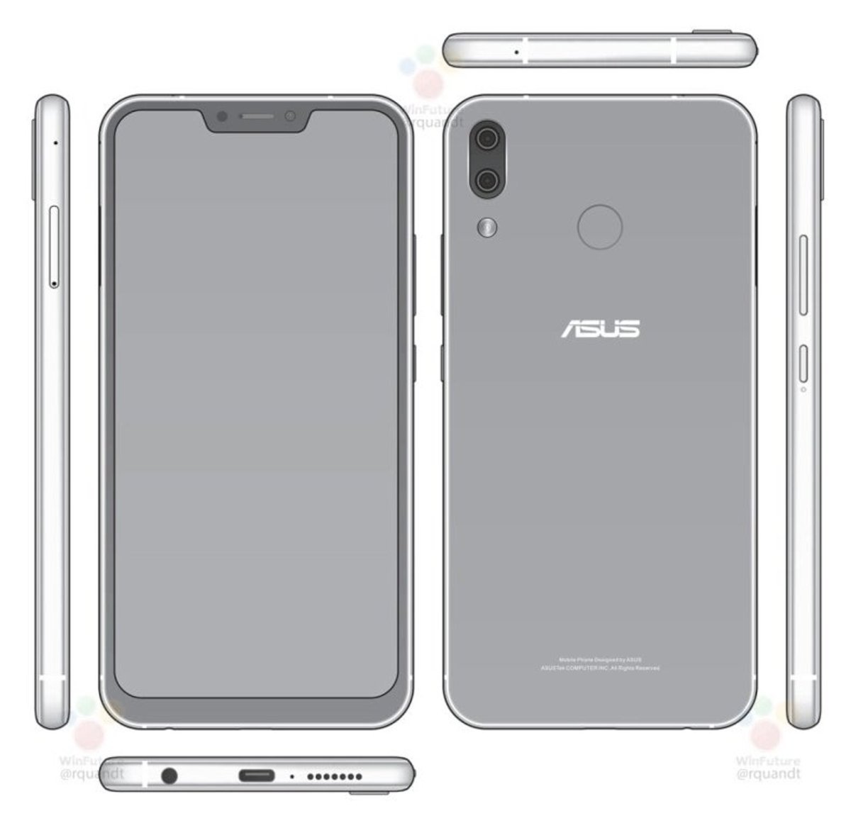 ASUS ZenFone 5 de 2018