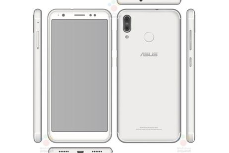 El ASUS ZenFone 5, listo para el MWC 2018 con un claro parecido al iPhone X El ASUS ZenFone 5, listo para el MWC 2018 con un claro parecido al iPhone X