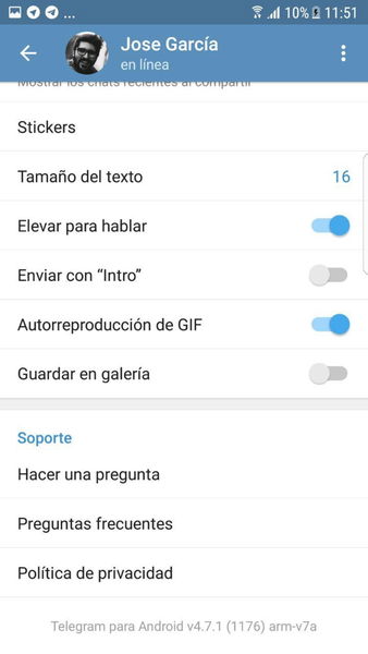 ¿Qué tiene Telegram X que no tenga la aplicación original? Aquí tienes la comparativa