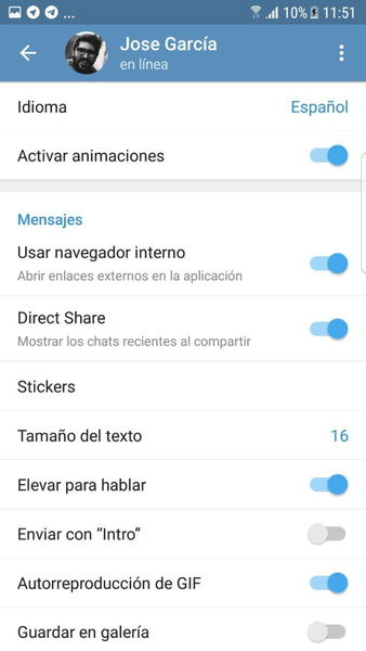 ¿Qué tiene Telegram X que no tenga la aplicación original? Aquí tienes la comparativa