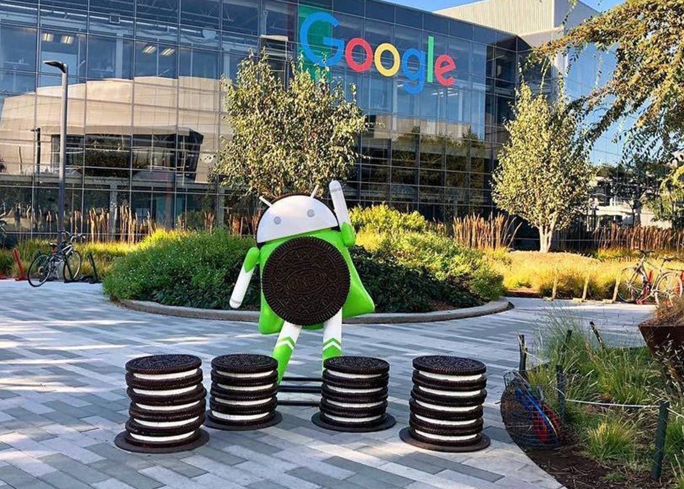 Android 8.0 Oreo en el Googleplex