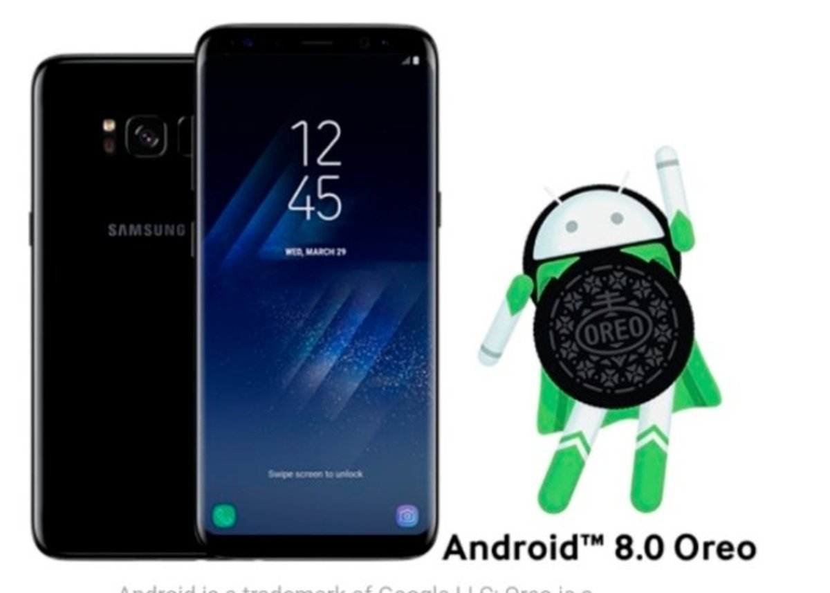 Android 8.0 Samsung Galaxy