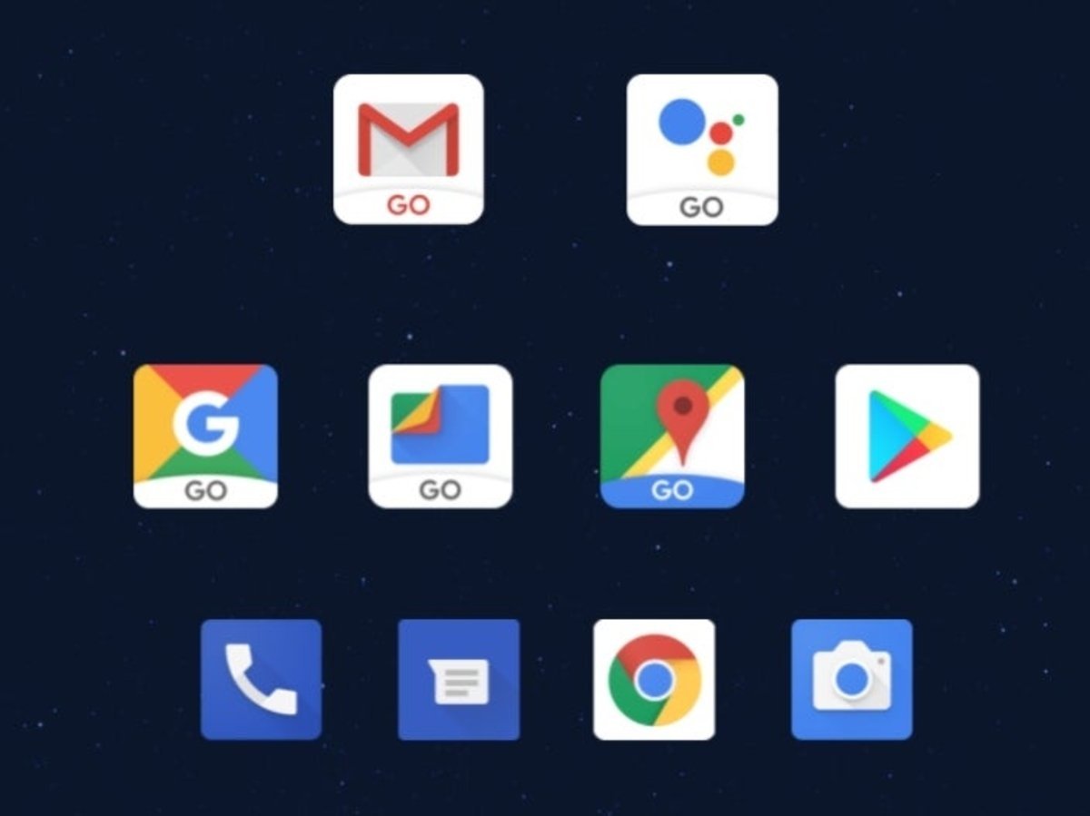 Aplicaciones de Android Go