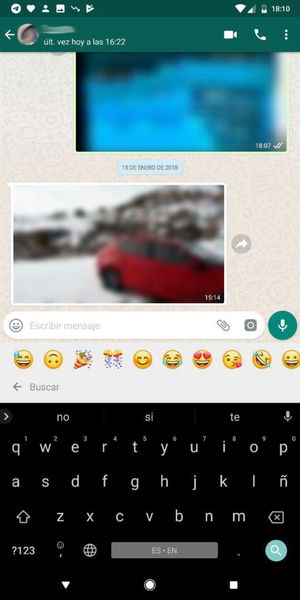 No pierdas el tiempo buscando emojis en WhatsApp con este truco