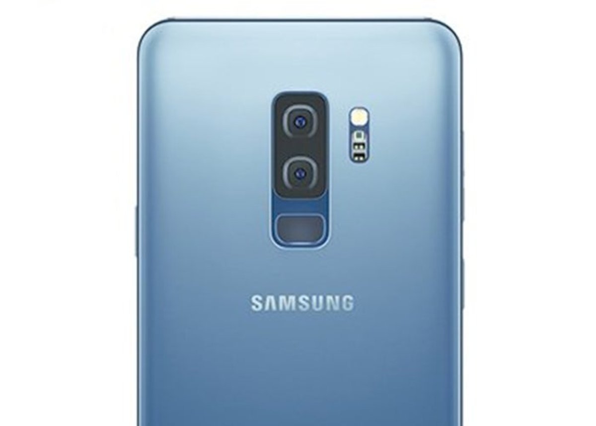 Camara del Samsung Galaxy S9+