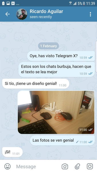 ¿Qué tiene Telegram X que no tenga la aplicación original? Aquí tienes la comparativa