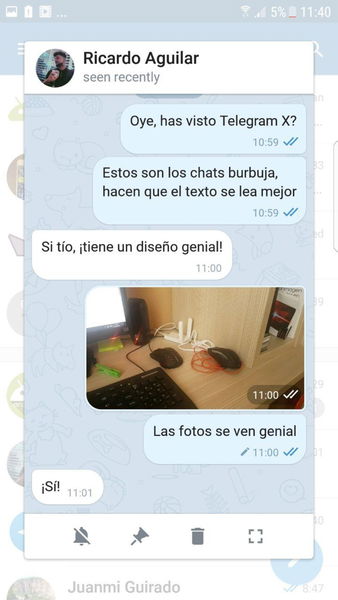 ¿Qué tiene Telegram X que no tenga la aplicación original? Aquí tienes la comparativa