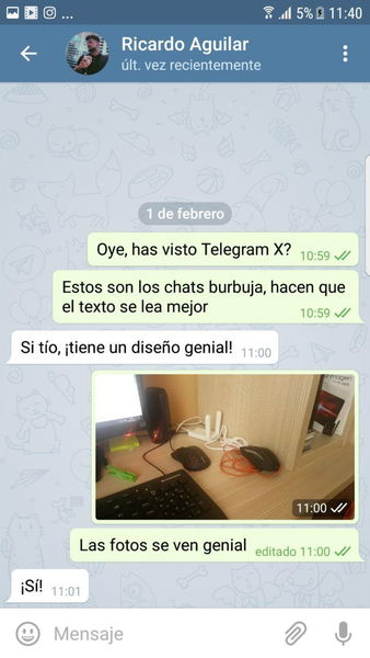 ¿Qué tiene Telegram X que no tenga la aplicación original? Aquí tienes la comparativa