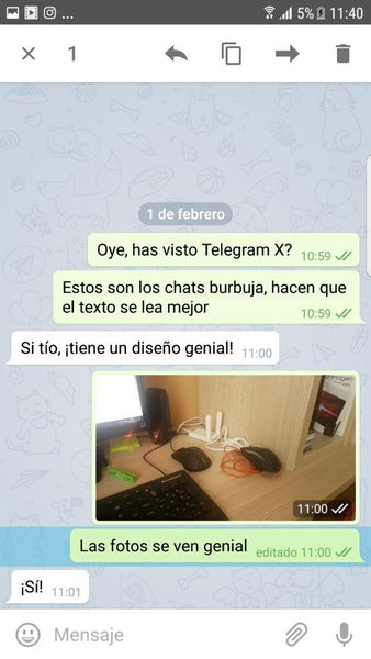 ¿Qué tiene Telegram X que no tenga la aplicación original? Aquí tienes la comparativa