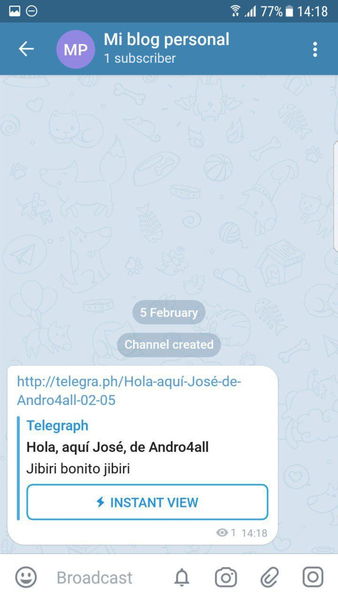 Tres trucos para sacarle todo el jugo a los canales de Telegram que te van a encantar