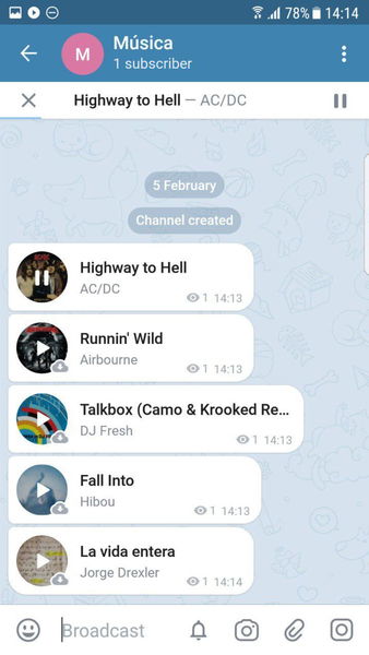 Tres trucos para sacarle todo el jugo a los canales de Telegram que te van a encantar