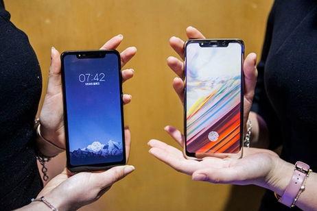 Los 3 mejores móviles del Mobile World Congress 2018 Los 3 mejores móviles del Mobile World Congress 2018
