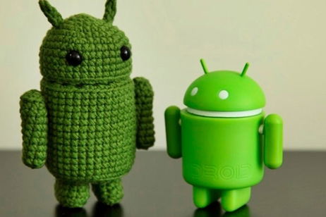 ¡Aquí puedes comprar los famosos muñecos de Android! ¡Aquí puedes comprar los famosos muñecos de Android!