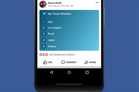 Facebook estrena las listas de tareas públicas: así funcionan